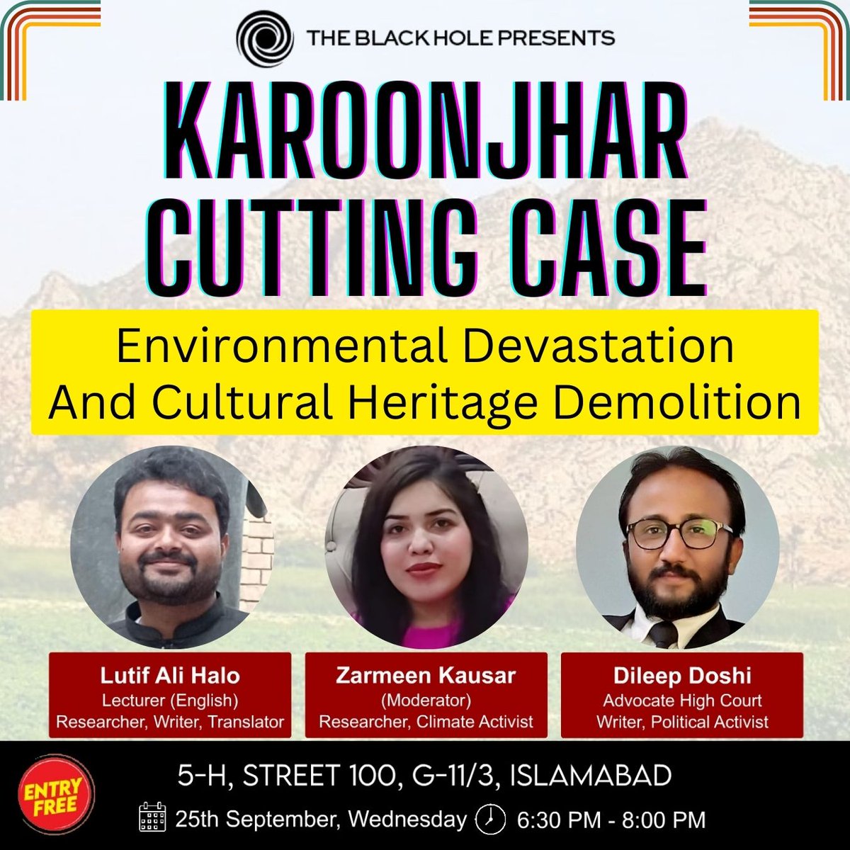 dileep_doshi's tweet photo. *KAROONJHAR CUTTING CASE;
Environmental Devastation and Cultural Heritage Demolition* 

The Karoonjhar cutting case revolves around the issue of illegal mining and cutting of the Karoonjhar mountain. https://t.co/LtpPOj76Nm