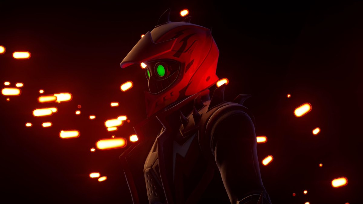 [ ɪ ʀᴇʙᴇʟ
ᴛʜᴇʀᴇꜰᴏʀᴇ
ɪ ᴇxɪꜱᴛ ]

From the ashes of the Wastelands
comes Emannuel, also known as Drakon Steel Rider.

A Fortnite muse written by #NilNoise.