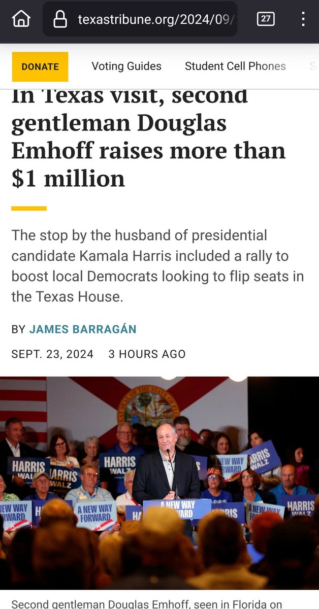 dodovobob's tweet photo. @realDonaldTrump Largest presidential campaign fundraiser in Texas history https://t.co/HkBzOuLelE