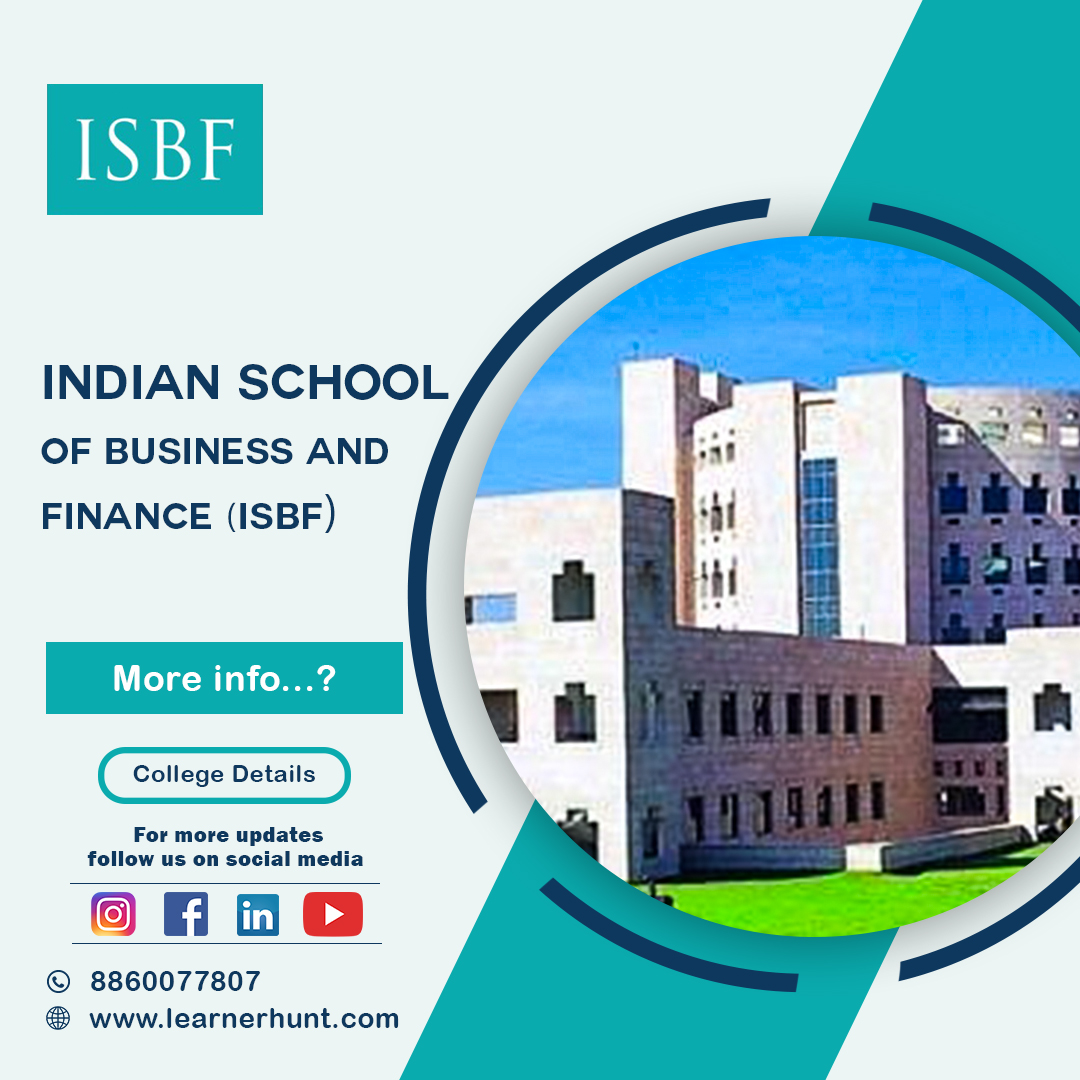 learnerhunt's tweet image. 🎓Indian School of Business and Finance (ISBF)is your gateway to top-notch education in business and finance!

👉 𝐀𝐩𝐩𝐥𝐲 𝐍𝐨𝐰!
learnerhunt.com/colleges/india…
.
.
.
#ISBF #IndianSchoolofBusinessAndFinance #Learnerhunt #FreeCounseling #ExpertGuidance #AdmissionsOpen