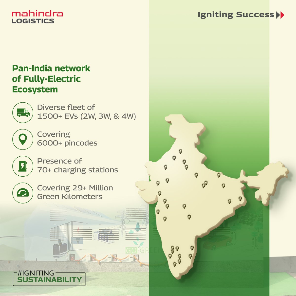 Mahindralog_MLL's tweet image. Accelerate your sustainability goals with eDeL, India’s largest electric ecosystem for last-mile delivery. 
With 1500+ EVs and tech-enabled operations, we’re transforming last-mile delivery across industries. 

Reach out: enquiries@mahindralogistics.com

#eDeL