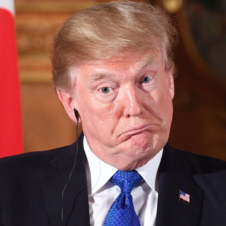 anyonewantchips's tweet image. So the orange felon who's out on bail &amp;amp; ordered not to break the law or risk arrest - repeatedly breaks the law by violating the Logan Act when he schmoozed with Viktor Orbán, Volodymyr Zelensky, Netanyahu &amp;amp; now with the Emir of Qatar. If only we had a functioning DOJ.