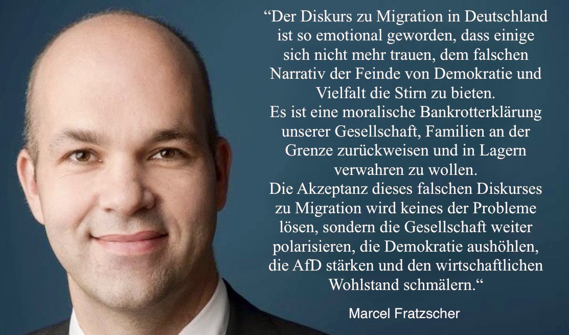 Guten Morgen liebe Nachbarinnen und Nachbarn! Das, was Marcel sagt!