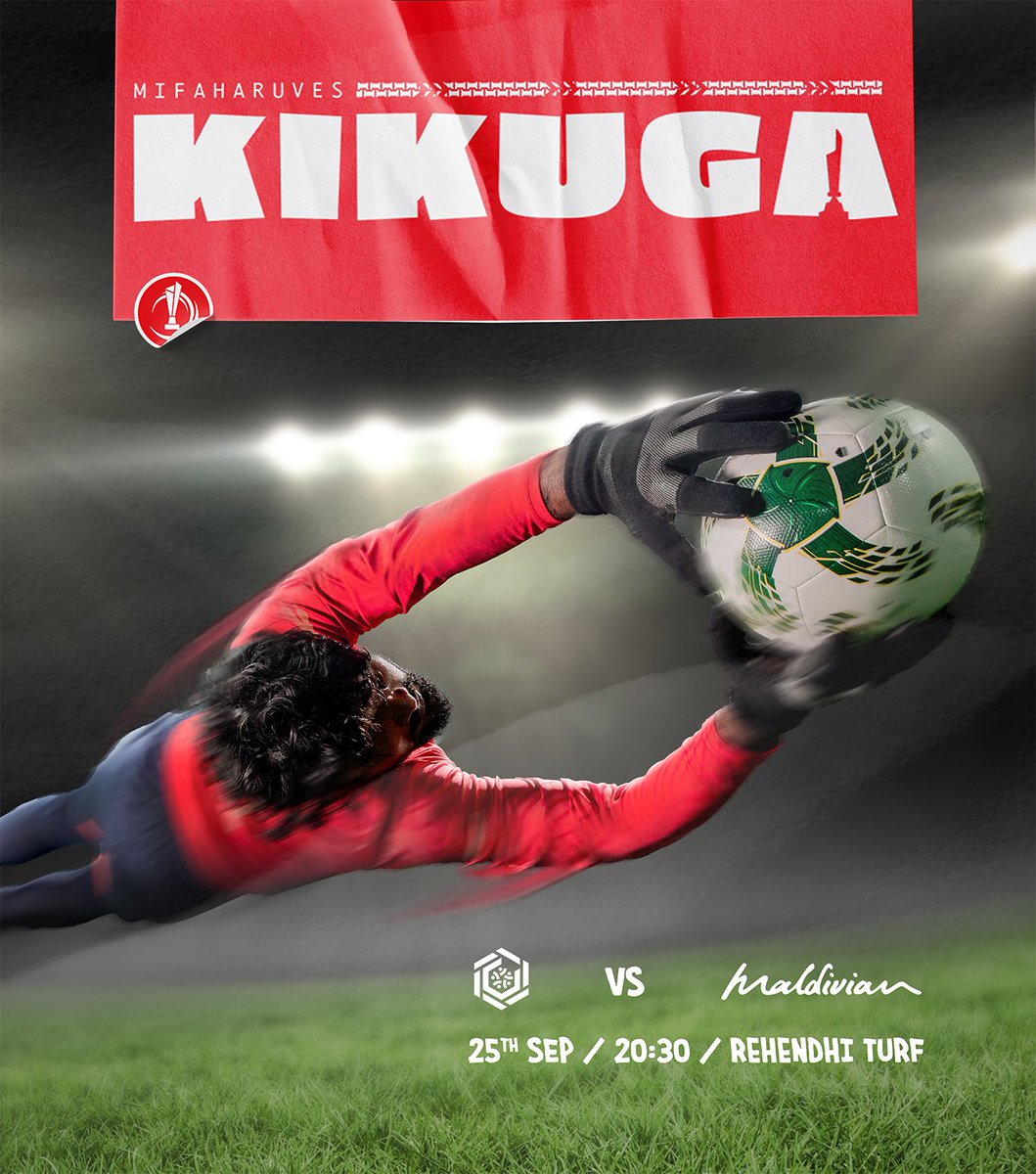Road Recreation Club (@rrc_mv) on Twitter photo Join us and cheer for our team as we kick off the Club Maldives Cup 2024 with our first group stage match against <a href="/MaldivianAero/">MaldivianAero</a>
25/09/24 - 20:00hrs
mifaharuves #KIKUGA
#TeamRRC
#clubmaldivescup2024
<a href="/ClubMaldives/">Club Maldives</a> Join us and cheer for our team as we kick off the Club Maldives Cup 2024 with our first group stage match against <a href="/MaldivianAero/">MaldivianAero</a>
25/09/24 - 20:00hrs
mifaharuves #KIKUGA
#TeamRRC
#clubmaldivescup2024
<a href="/ClubMaldives/">Club Maldives</a>