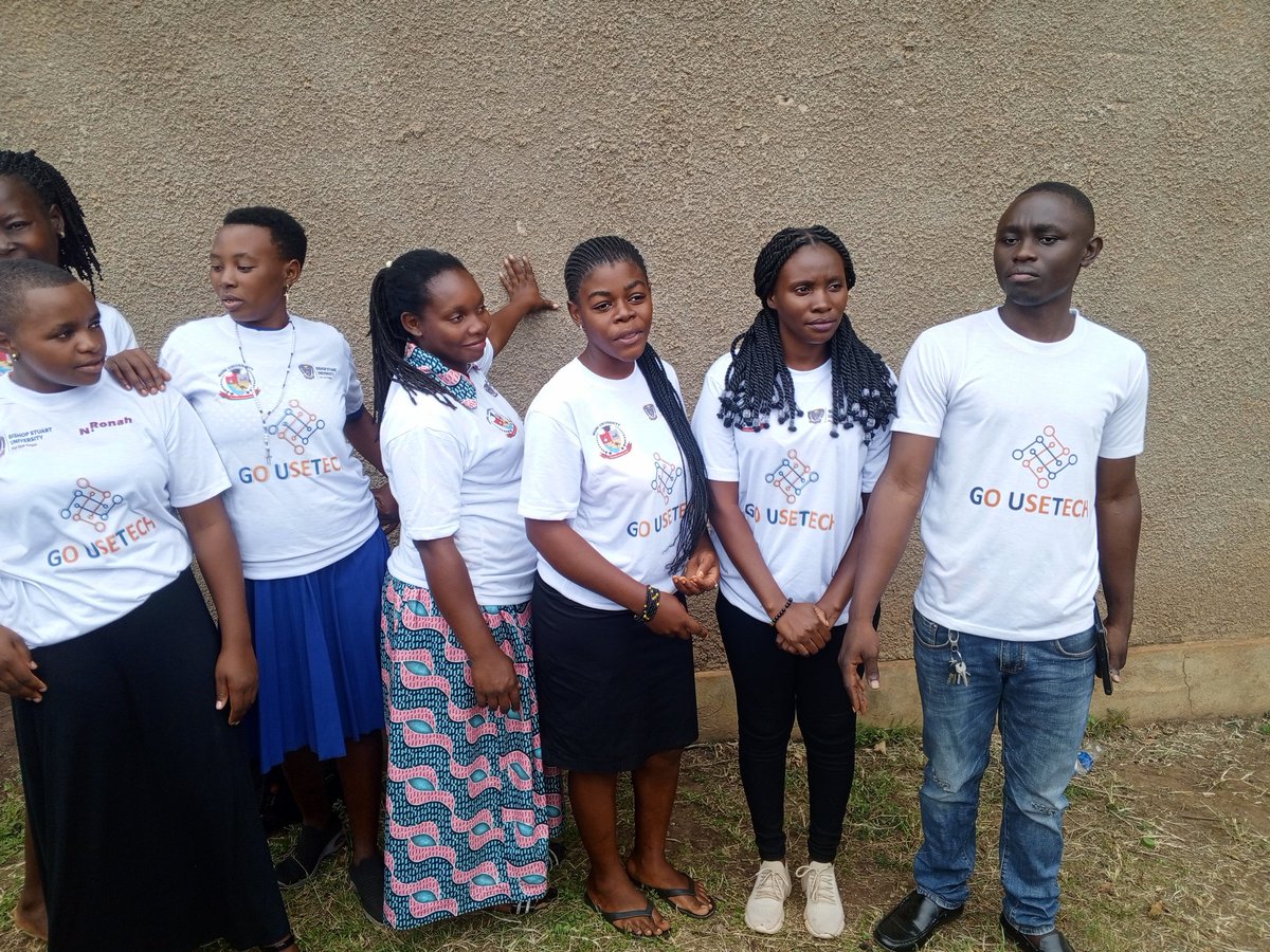 GoUseTech2's tweet image. We were honored to host donors from #BishopStuartUniversity, #MuniUniversity, &amp;amp; #MasterCardFoundation. Their visit inspired our students and strengthened our mission of empowering youth through education. Grateful for their support! #YouthEmpowerment #EducationForAll @followers