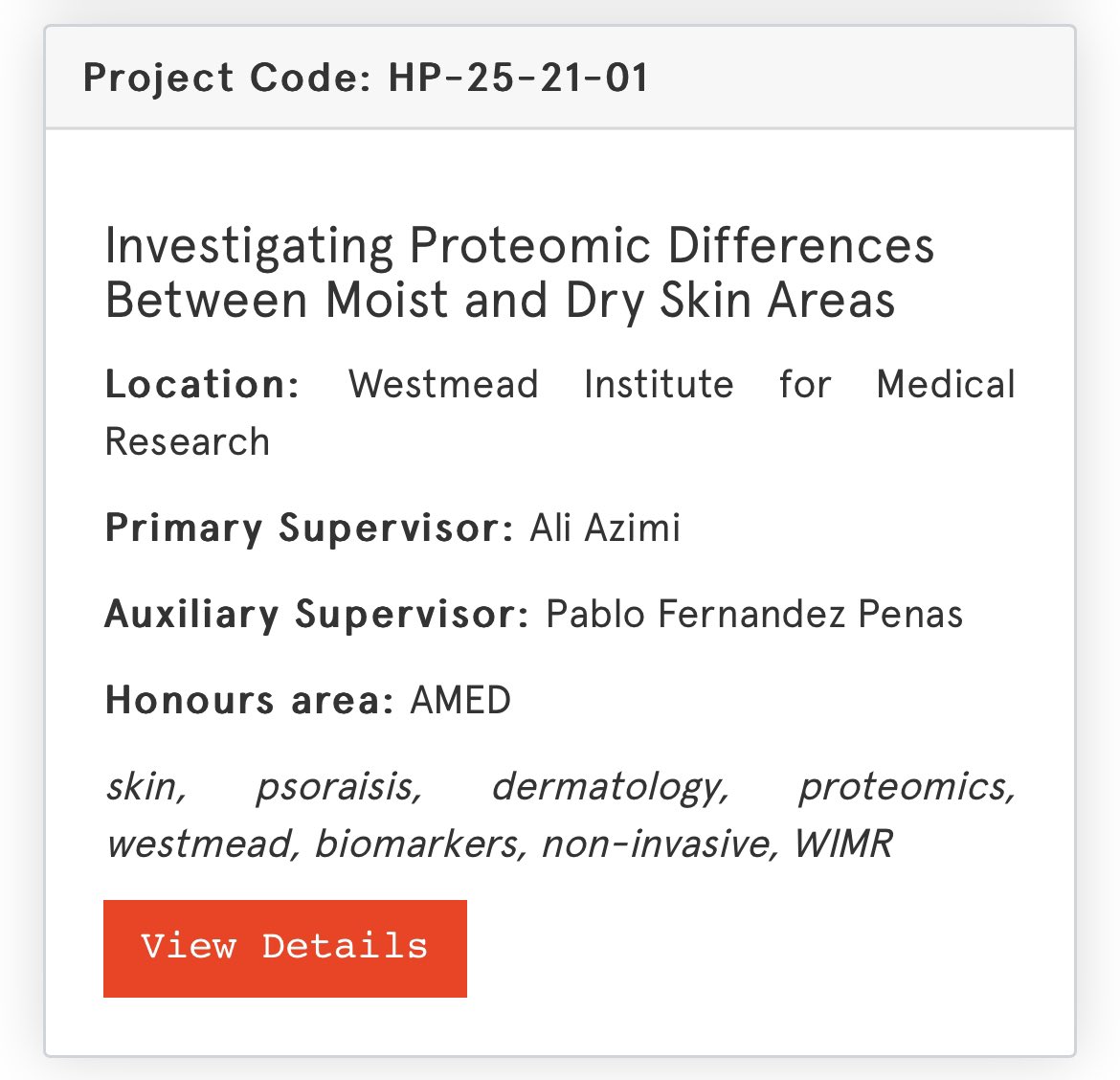 We have the following two honours project available for S1 2025 intake, at the University of Sydney. If you are interested, please go to the link below and ready more about the projects. Any questions, please let me know. 

eforms-records.sydney.edu.au/ERS/soms_find_…