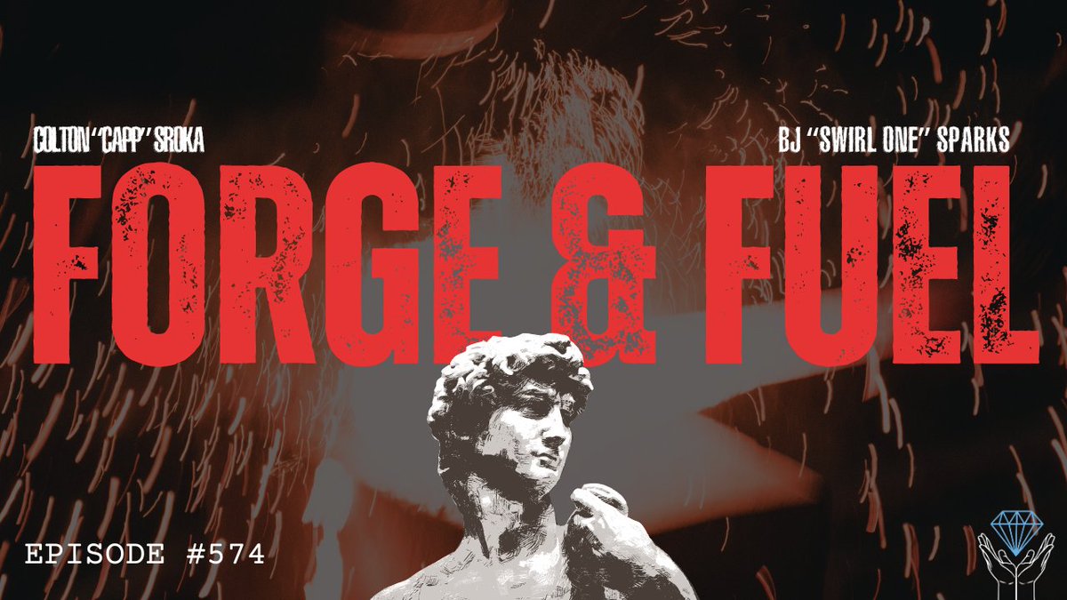 Come get FIRED UP for your day at Forge &amp; Fuel baybay!🔥😎

Tomorrow's Topic⬇️
➡️ How To Become A Mental Warrior

Tap in for some HIGH-QUALITY perspective guaranteed to get you ready for the daily battlefield!!⚔️

Be a friend; tell a friend.🤝

Link to Ep. #574 in comments.🔗👇
