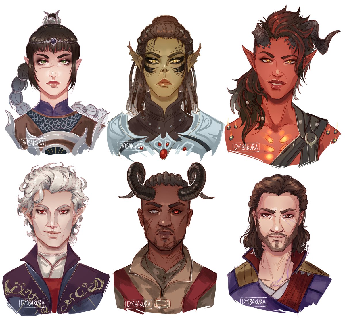 dmbakura's tweet photo. bg3 origins pt 2 [added astarion, wyll and gale]
who is your favourite? 🤔 https://t.co/9E4MGaRFuU
