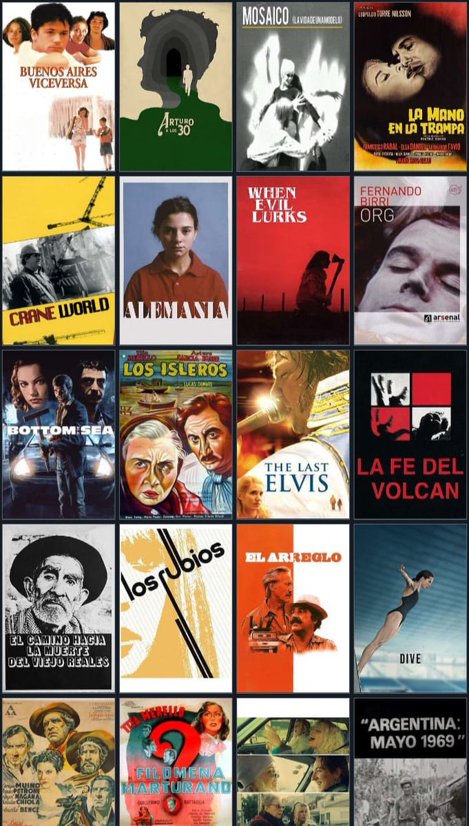 CINE ARGENTINO GRATIS 🇦🇷🇦🇷

Ahora que tengo su atención: le comento que hay cine argentino gratis para ver online.  En el siguiente link encontrará más de 500 películas de todos los tiempos para ver directamente sin tener que descargar nada.

ok.ru/video/c23454706