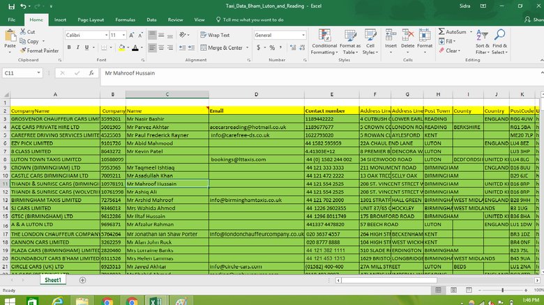 nurnobi_Support's tweet image. Data Entry work project
Success in data entry requires attention to detail, strong typing skills, and accuracy. It&apos;s important to maintain focus, 
#DataEntry #dataentryprojects #dataentryservices #dataentryspecialist #digitalmarketingtips