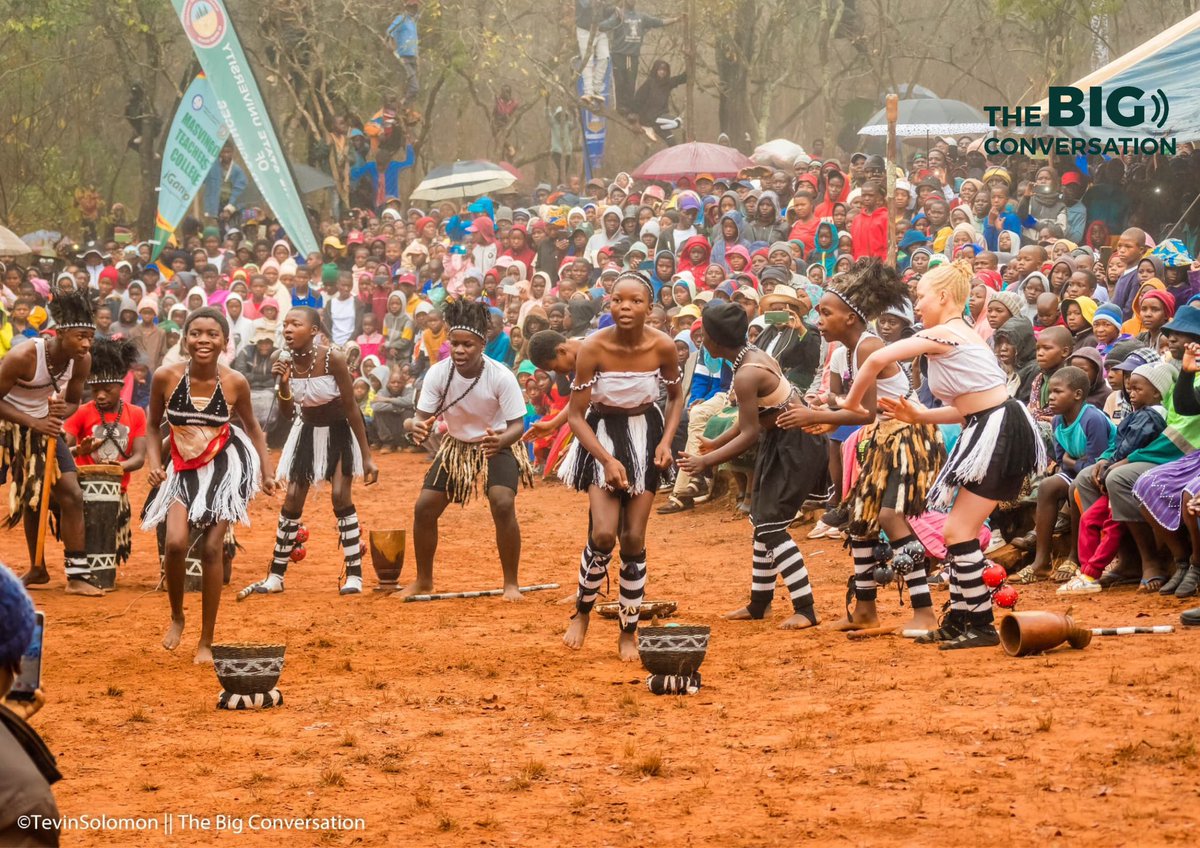 The_BigConvo's tweet photo. "🎉 Missed the #NdauFestivalOfArts? 

Relive the magic! 

We celebrated Chipinge's vibrant culture, preserving #Ndau traditions &amp; heritage. 📸 

#CulturalHeritage #ChipingeCommunity https://t.co/iKhrPfi4tm