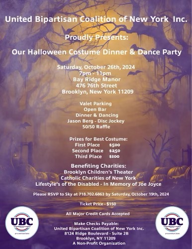 What's so scary about being #Bipartisan! Come found out!