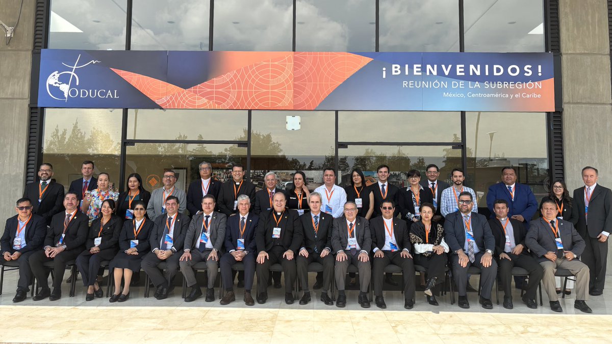 anahuac's tweet photo. #SomosAnáhuac Con gran orgullo, la Universidad Anáhuac México es sede de la Reunión de la Subregión de @Oducal, una oportunidad única para reflexionar sobre nuestro papel como evangelizadores y cómo continuar con esta noble misión desde nuestras universidades 🙌🏼 https://t.co/MxmoOXNpE5