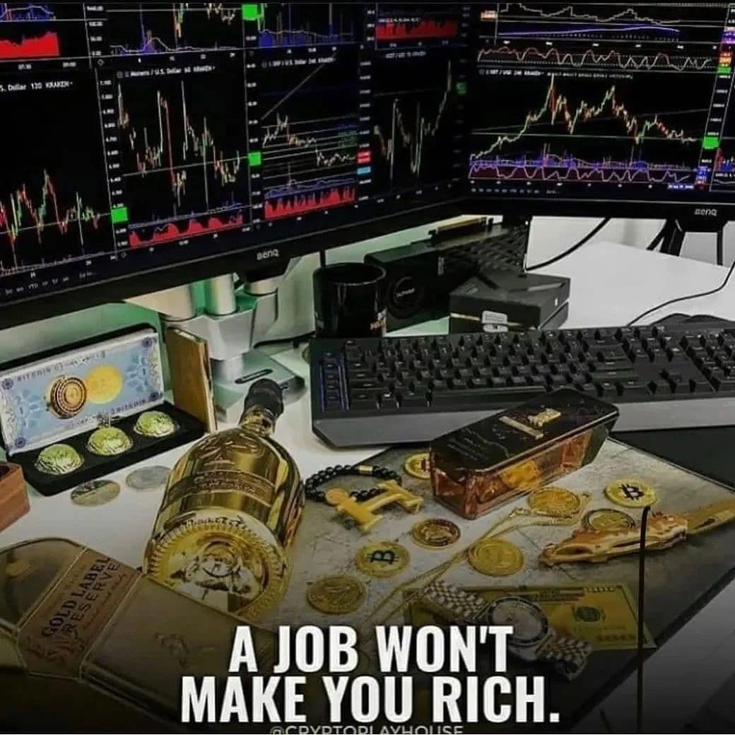 Your job won’t buy you a luxury car neither will it buy you a good house in no short time but with this opportunity you can get anything you want at your own convenience all you need is just little startup capital and you are good to go✅✅✅✅✅💴💴💴💴💴📈📈📈📈📈