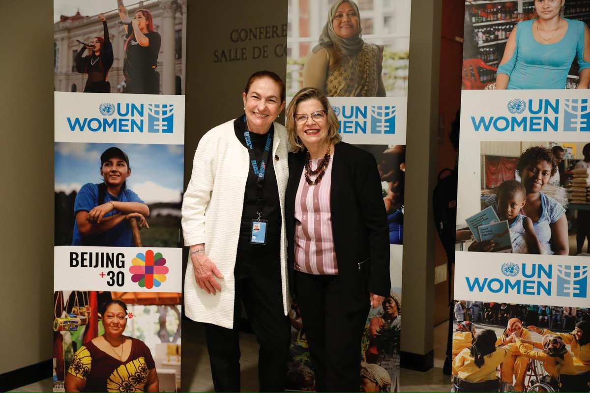 🧵📰Se llevó a cabo el encuentro “Beijing+30: Logrando la Igualdad de Género, Derechos y Empoderamiento para todas las Mujeres y Niñas” en el marco de la 79ª Asamblea General de la ONU, en Nueva York. #UNGA