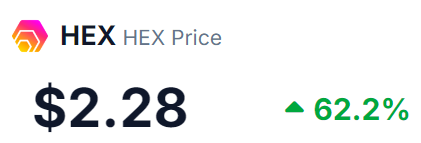 pulsechainmemes's tweet photo. $HEX did 10,000x pump in the 2021 Crypto cycle https://t.co/09gXZAamMU