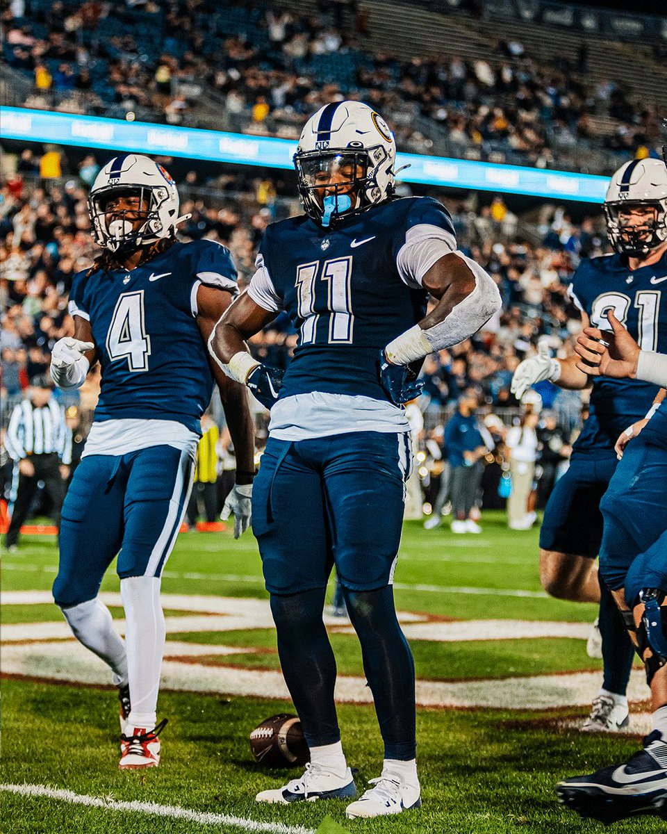 Week 2 at The Rent with UConn Football.! Feeling so blessed &amp; grateful to have this opportunity. Each game is a gift to keep developing and growing my skills. We had a great time Saturday with the win over FAU!