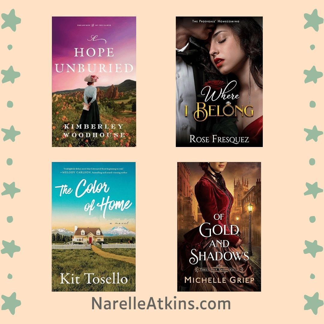Narelle Atkins (@narelleatkins) on Twitter photo Check out these beauties that are on preorder! Are any of the books on your TBR list?
👉 Learn more: buff.ly/4eyCbsG
#ChristianFiction #preorderbooks <a href="/melaniedsnitker/">Melanie D. Snitker</a> <a href="/BarbaraMBritton/">Barbara M. Britton</a> <a href="/tonishilohwrite/">Toni Shiloh</a> Check out these beauties that are on preorder! Are any of the books on your TBR list?
👉 Learn more: buff.ly/4eyCbsG
#ChristianFiction #preorderbooks <a href="/melaniedsnitker/">Melanie D. Snitker</a> <a href="/BarbaraMBritton/">Barbara M. Britton</a> <a href="/tonishilohwrite/">Toni Shiloh</a>