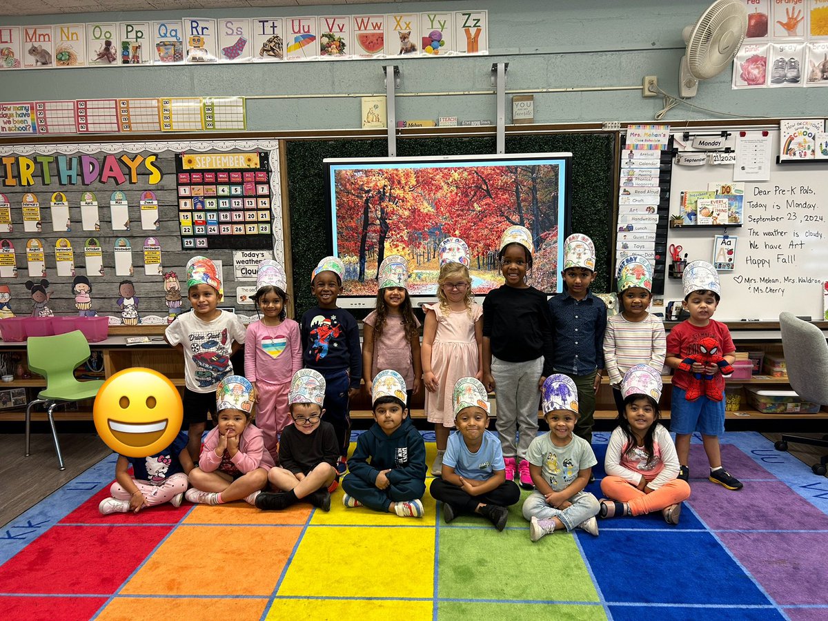 Celebrating Fall! 🍂🍁<a href="/HowellRoadVS13/">Howell Road Elementary School</a> <a href="/VS13UFSD/">ValleyStream13UFSD</a>