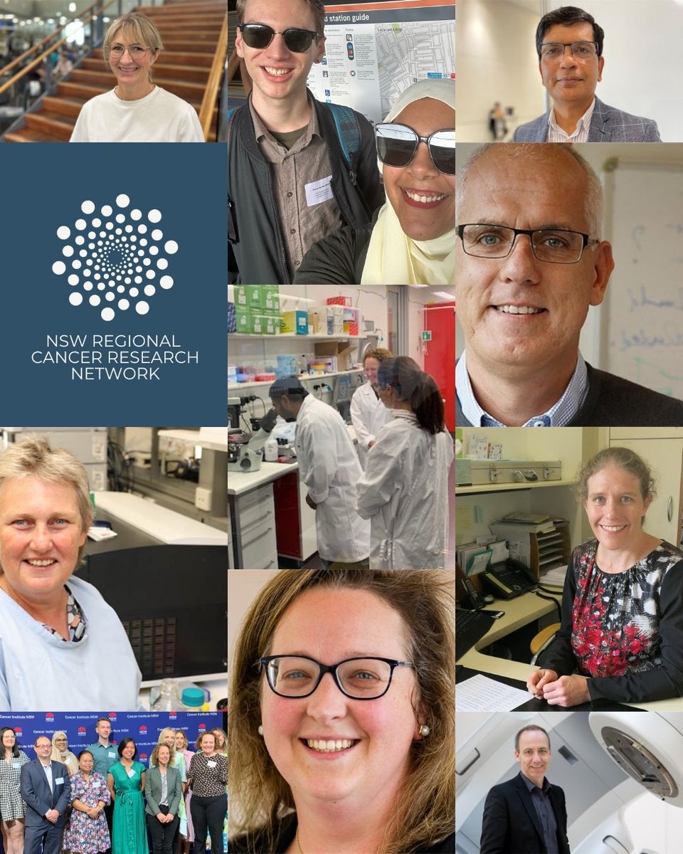 NSW Regional Cancer Research Network (@nswrcrn) on Twitter photo Today is #WorldCancerResearchDay. We honour the incredible researchers improving cancer outcomes for those disproportionately impacted, including regional, rural & remote communities. Thanks to <a href="/cancerNSW/">Cancer Institute NSW</a> for the leadership & funding that make this vital work possible. Today is #WorldCancerResearchDay. We honour the incredible researchers improving cancer outcomes for those disproportionately impacted, including regional, rural & remote communities. Thanks to <a href="/cancerNSW/">Cancer Institute NSW</a> for the leadership & funding that make this vital work possible.