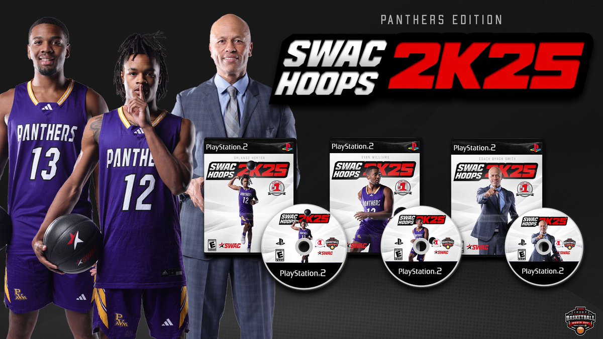 theswac's tweet photo. 𝐒𝐖𝐀𝐂 𝐇𝐨𝐨𝐩𝐬 𝟐𝐤𝟐𝟓: 𝐏𝐚𝐧𝐭𝐡𝐞𝐫𝐬 𝐄𝐝𝐢𝐭𝐢𝐨𝐧 🎮

Which cover is your favorite👀⬇️

📸🖼️: @bposports

#SWACMD https://t.co/drElwZQ9HQ