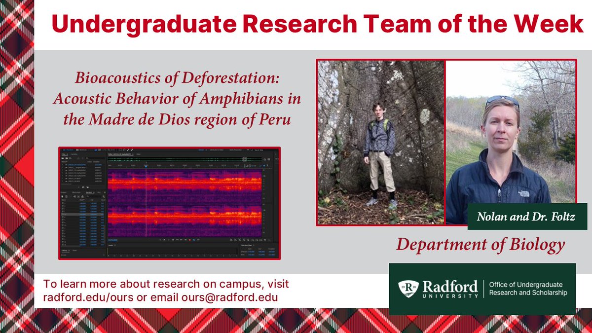 Radford University Research & Creative Scholarship tweet media