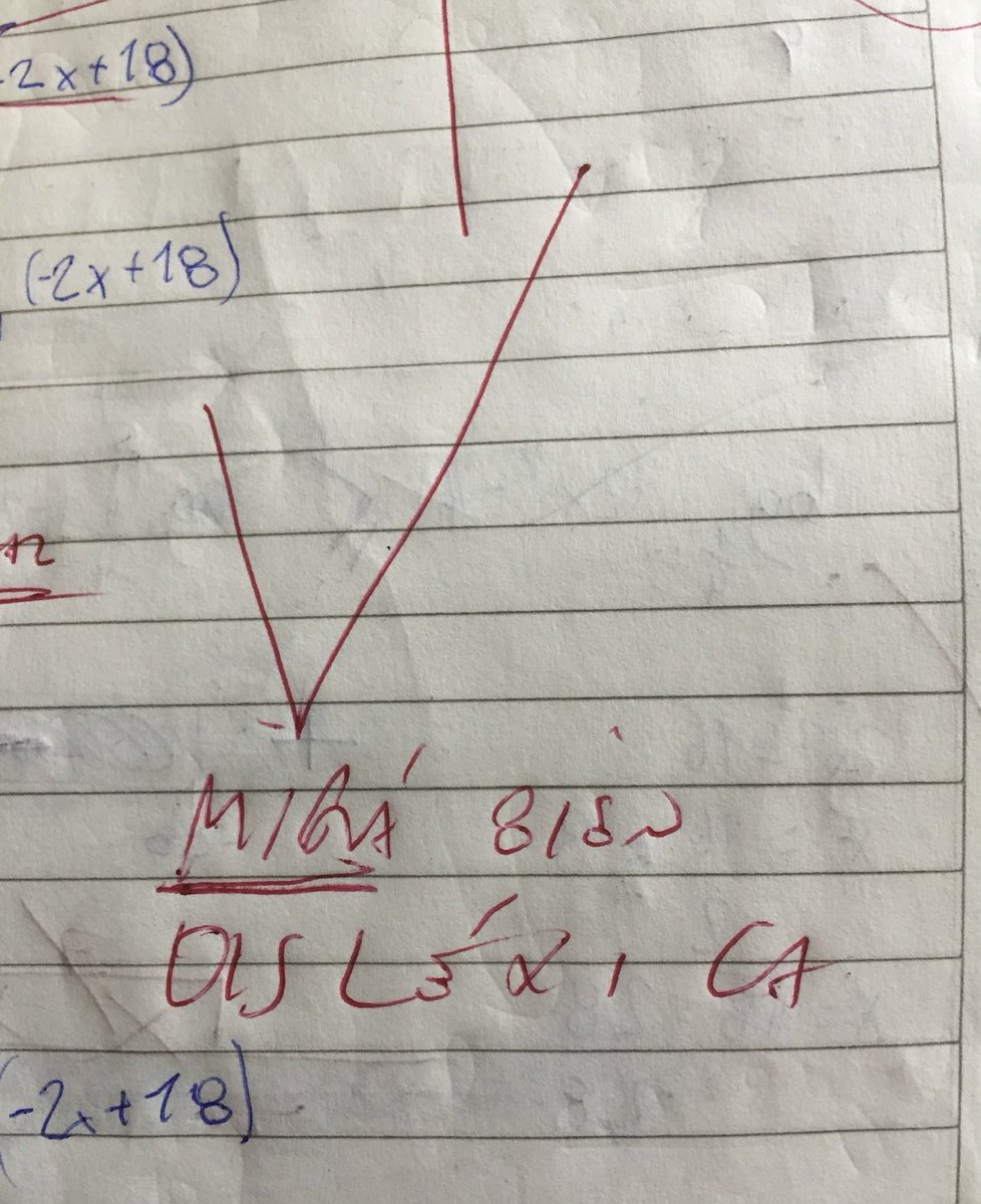 nataliabjr's tweet photo. yo tenia un profesor particular que me ponía "insecto" y "dislexica" cuando hacía las cosas mal jsjsj gracias rey 👍🏻👍🏻 https://t.co/QZ9GopNXTW