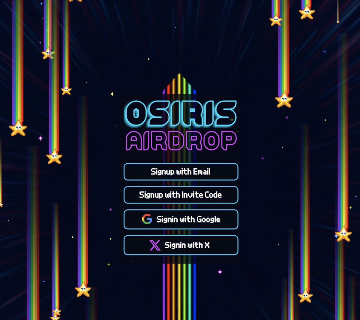 OsirisWorlds's tweet image. 💫 Osiris Airdrop 💫

We're very excited to finally unveil the highly anticipated Osiris Airdrop!💥

This isn’t any ordinary airdrop — it’s a fully integrated, gamified experience, that will 🤯

We'll be dripping out details this week as we gear up from this epic #P2A event.…