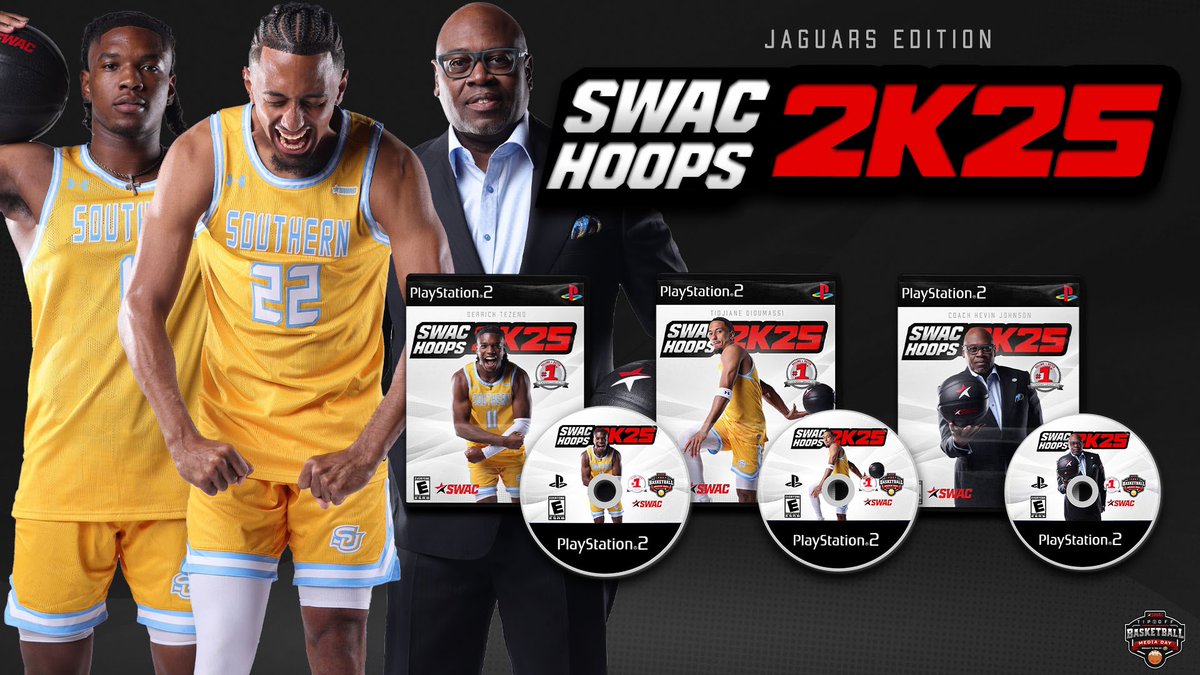 theswac's tweet photo. 𝐒𝐖𝐀𝐂 𝐇𝐨𝐨𝐩𝐬 𝟐𝐤𝟐𝟓: 𝐉𝐚𝐠𝐮𝐚𝐫𝐬 𝐄𝐝𝐢𝐭𝐢𝐨𝐧 🎮

Which cover is your favorite👀⬇️

📸🖼️: @bposports

#SWACMD https://t.co/HuhHhwYyZT