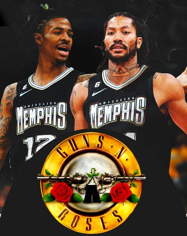 NBAMemes's tweet photo. We never got to see this duo flourish in Memphis 💔 https://t.co/K6gk1PLrF9