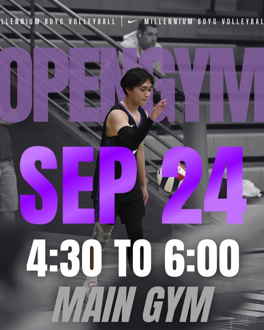 Millennium Tigers Boys Volleyball tweet media