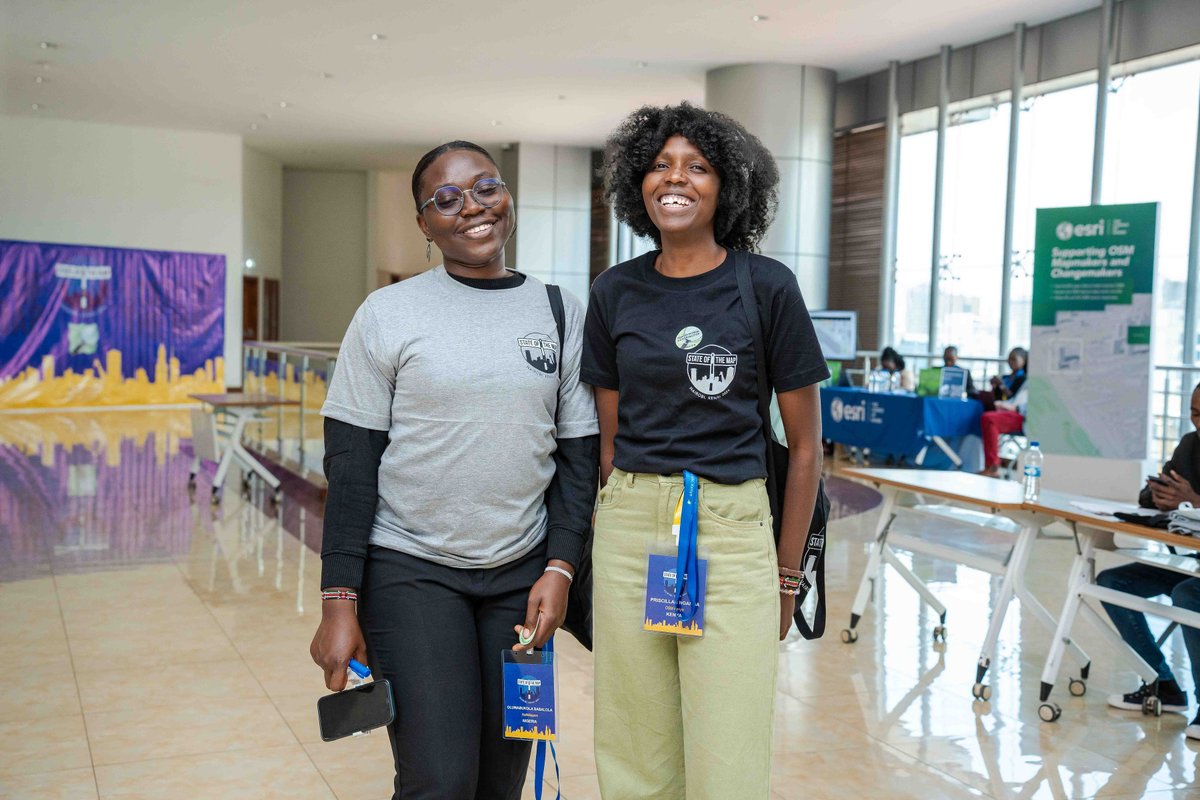 <a href="/OSMKenya/">OpenStreetMapKE</a> <a href="/TomTom/">TomTom</a> <a href="/Microsoft/">Microsoft</a> <a href="/hotosm/">Humanitarian OpenStreetMap Team</a> <a href="/DWaltersdorfer/">Daniela Waltersdorfer J</a> <a href="/openstreetmap/">OpenStreetMap</a> <a href="/jikkadefino/">Jikka</a> Oh and how can we forget? We thank each and everyone of you for sharing the love, your learnings and appreciation for #SotM2024!

You can relive the conference by checking the write-ups, videos, and social media posts documented in the wiki! wiki.openstreetmap.org/wiki/State_of_…

#SotM