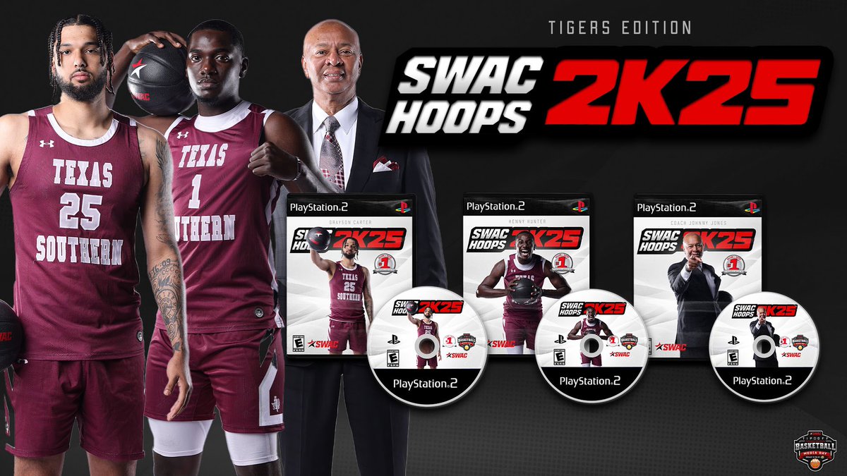 theswac's tweet photo. 𝐒𝐖𝐀𝐂 𝐇𝐨𝐨𝐩𝐬 𝟐𝐤𝟐𝟓: 𝐓𝐢𝐠𝐞𝐫𝐬 𝐄𝐝𝐢𝐭𝐢𝐨𝐧 🎮

Which cover is your favorite👀⬇️

📸🖼️: @bposports

#SWACMD https://t.co/ApJnGG5pED