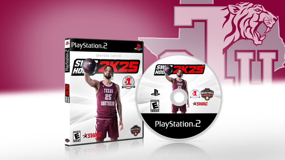 theswac's tweet photo. 𝐒𝐖𝐀𝐂 𝐇𝐨𝐨𝐩𝐬 𝟐𝐤𝟐𝟓: 𝐓𝐢𝐠𝐞𝐫𝐬 𝐄𝐝𝐢𝐭𝐢𝐨𝐧 🎮

Which cover is your favorite👀⬇️

📸🖼️: @bposports

#SWACMD https://t.co/ApJnGG5pED