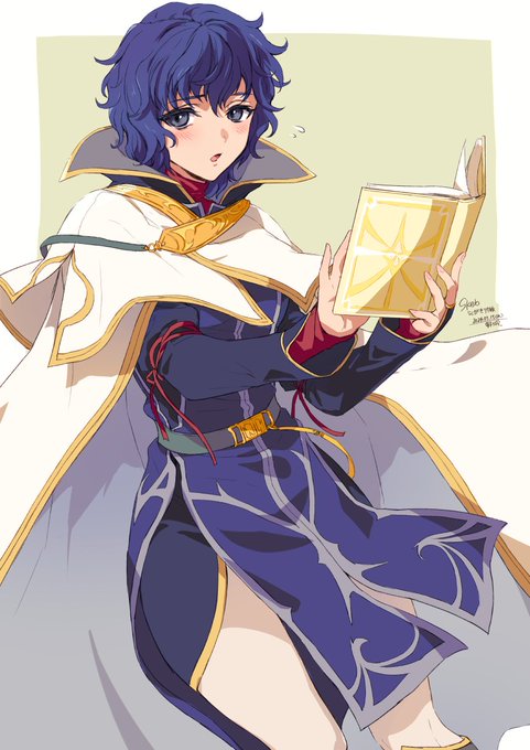 らくがきリクエスト#58 FE暁の女神から女体化ペレアス王子 