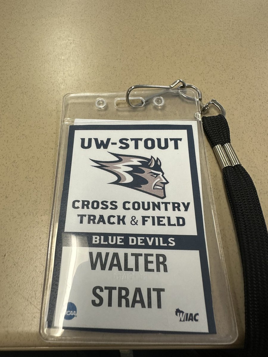Walter Strait (@walterstrait5) on Twitter photo Thank you to <a href="/stoutbluedevils/">UW-Stout Athletics</a> XC/TF for having me out again to meet and talk with the team and coaches
<a href="/RunYHS/">Yorkville CC/T&F</a> <a href="/ncsa/">NCSA College Recruiting</a> <a href="/StreamlineTF/">Streamline Athletes</a> Thank you to <a href="/stoutbluedevils/">UW-Stout Athletics</a> XC/TF for having me out again to meet and talk with the team and coaches
<a href="/RunYHS/">Yorkville CC/T&F</a> <a href="/ncsa/">NCSA College Recruiting</a> <a href="/StreamlineTF/">Streamline Athletes</a>