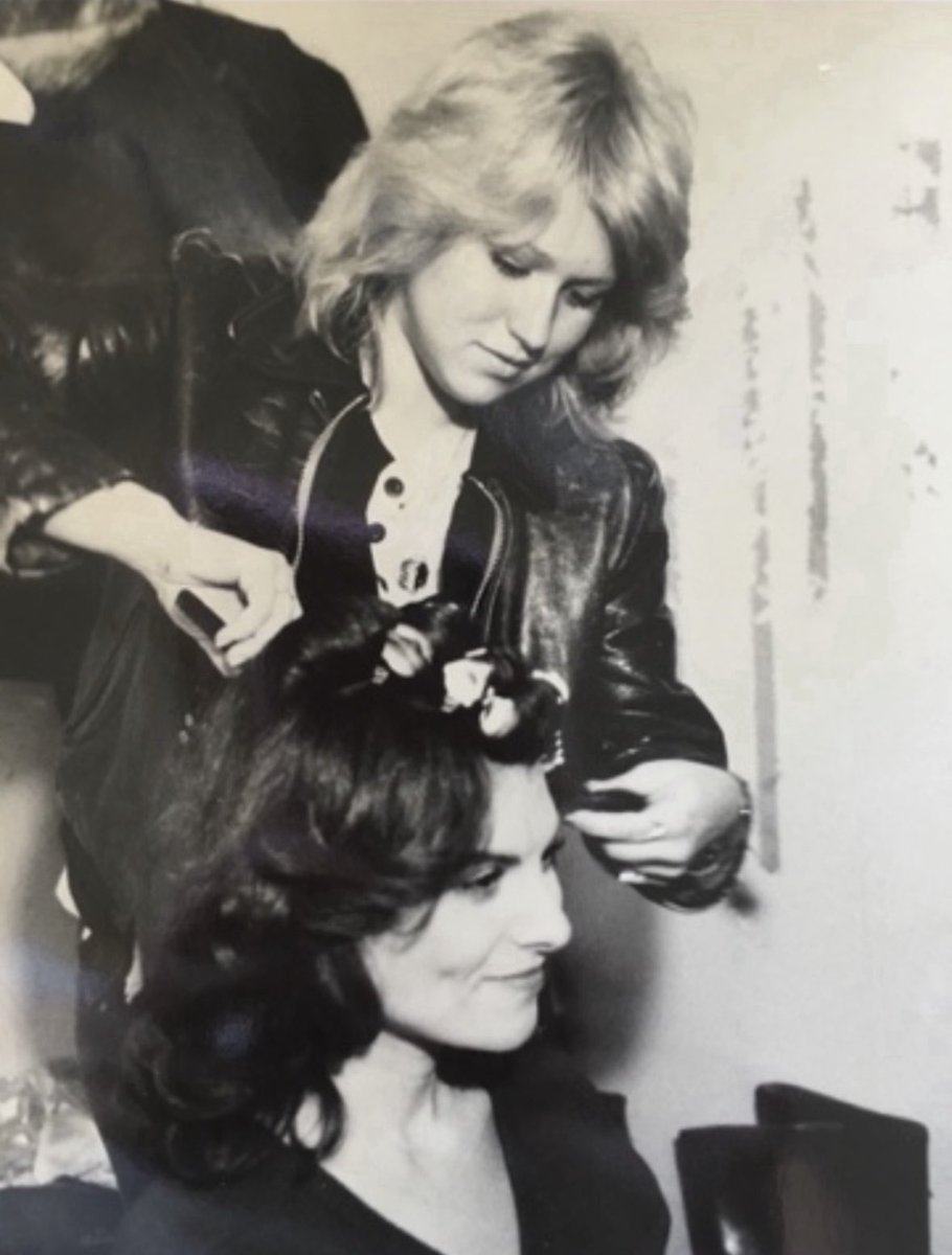 TinaCassaday's tweet photo. From the archives - movie THE FOG 1st official hair credit 🎬
📸 Adrienne Barbeau https://t.co/N3A7uhfaKg