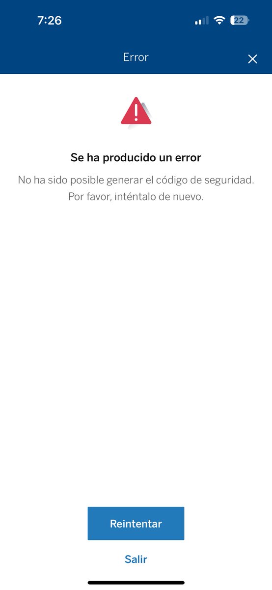 itzel_tuza's tweet photo. @BBVA_Mex hay error en su aplicación, no se puede generar el Token móvil, manda error; por lo que no puedo ocupar mi banca en línea https://t.co/cIsVQeLoHQ