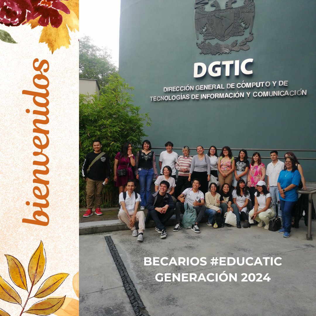 Becas EducaTIC UNAM tweet media