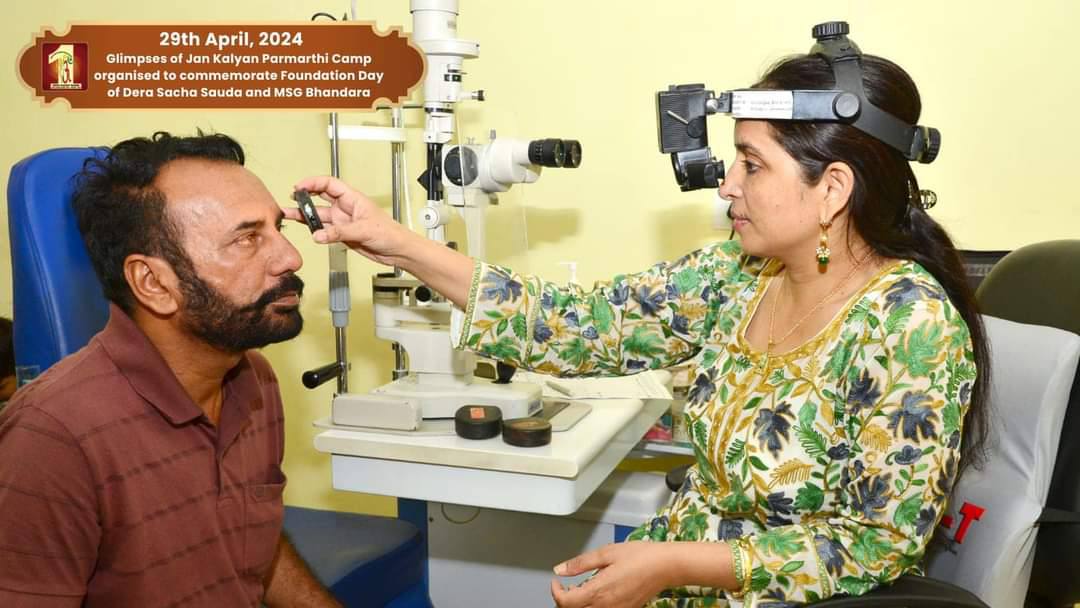 RaviInsha151588's tweet photo. #FreeMedicalHelp      

Dera Sacha Sauda https://t.co/5Zgt37FkBJ