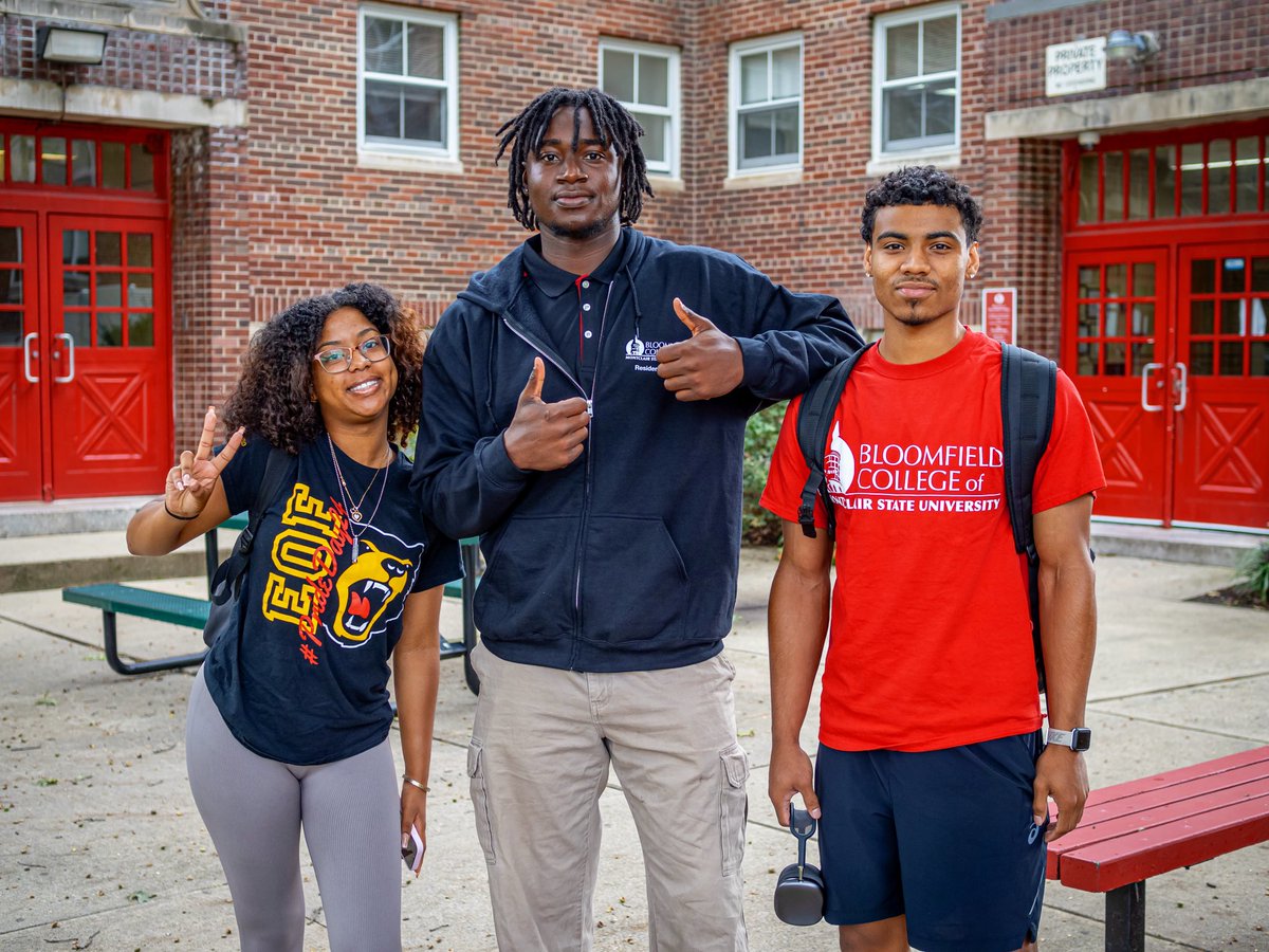 Bloomfield College of Montclair State University tweet media