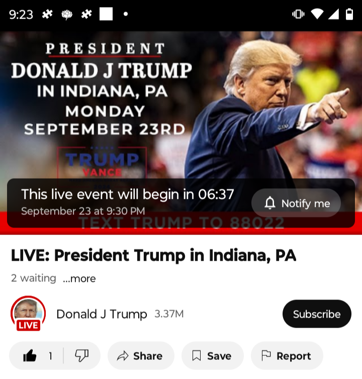 Lzy_Accurate's tweet photo. @realDonaldTrump "Unbelievable!"  Thanks!!😃🍻🙌**
https://t.co/wsKZN3E6ck https://t.co/1udLPKaSMf