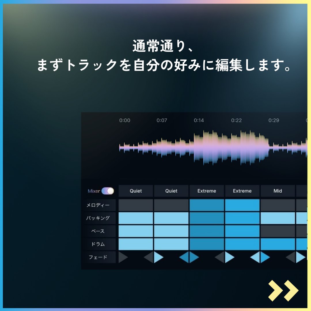 soundraw_jp's tweet image. 【音楽制作のお助けに！】

✨STEMのダウンロード方法を学び、音楽制作の質を格段に上げましょう!✨  

さあ、始めてみましょう！

#TypeBeat #SOUNDRAW #AI音楽