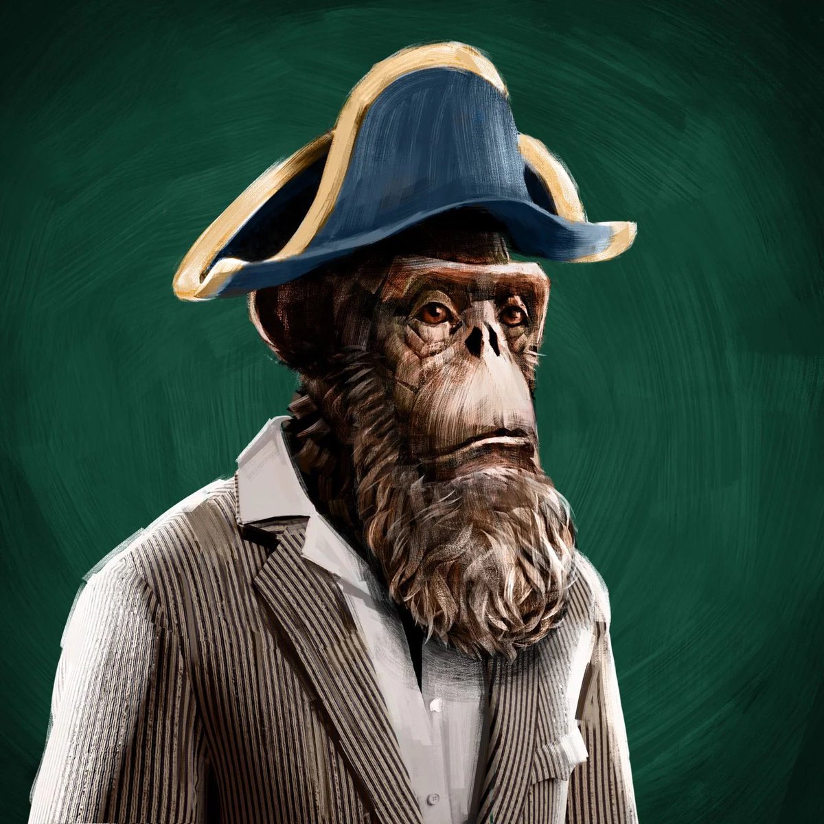 Stoked to finally join <a href="/the_ape_society/">The Ape Society</a> 🤝