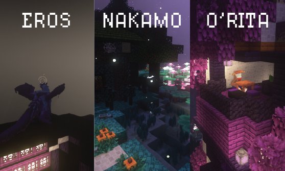 _EclipseSMP_'s tweet photo. It seems some of our friends are waking up soon. Let's give them a welcome as our first creations to start off Season 8! 

⏰ Stream
→ 9:00 PM CST | 10:00 PM EST

🔴 Cast for Today
→ Eros (@PolarisVtuber) 
→ O'Rita (@StormClouds8)
→ Nakamo (@spagtittihands)

Links in replies! https://t.co/d1HhXXIjhW