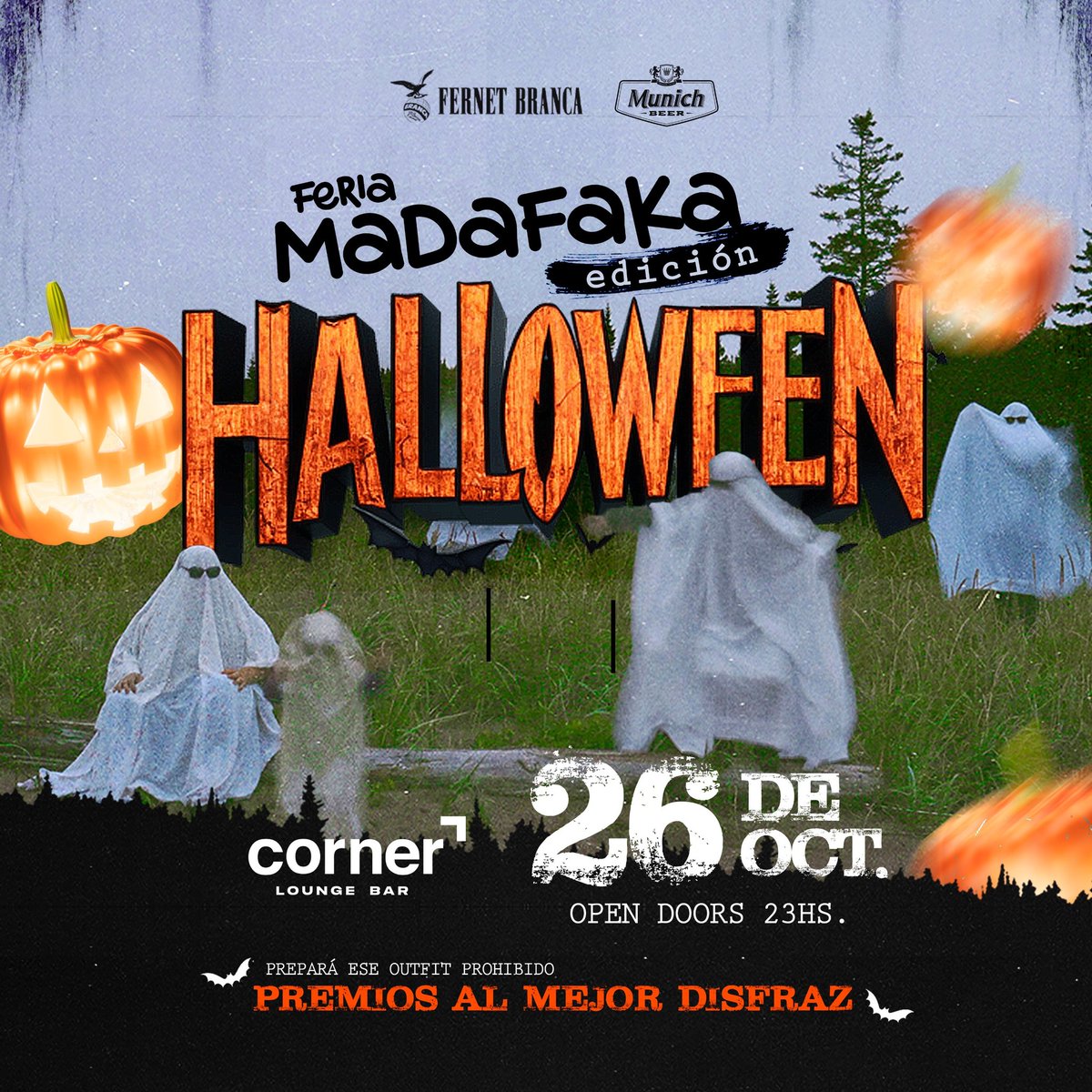 FeriaMADAFAKA's tweet photo. Atendimos sus pedidos 🫡🫡
🎃 FERIA MADAFAKA EDICIÓN HALLOWEEN 🎃

🗓️ 26/10/2024
📍 Avda. Irrazábal esq. Cabañas. Córner lounge bar.
⌚ 23:00 hs.
Con tiempo ya les avisamos que preparen sus disfraces pq vamos a tener premios puretess a los mejoressss 👻 https://t.co/yutlbIeNRt