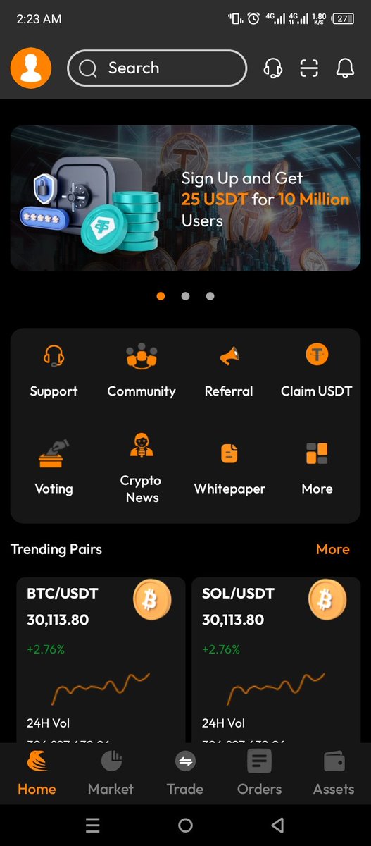 tola_cashout's tweet photo. NEW CRYPTO EXCHANGE ALERT!
Download UltraPro Exchange (like Binance/Bitget) on Play Store!
Get $25 (N42,000) welcome bonus!

Referral code: UTX6165552

Launches Oct 3rd! Withdraw bonus to bank account!

Download link: https://t.co/kkRZK6AzcA
No dull am
 #UltraProExchange #Crypto https://t.co/ZlEuqqCHF6