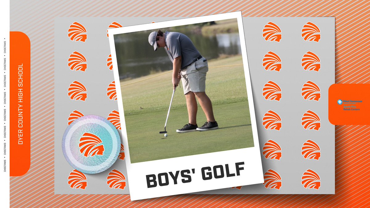 dyercosports's tweet photo. Boys' Golf finished in 3rd place today at the District 14AA Tournament. Individually, Jarrett Harrison shot a 79 and finished in 5th place. #TRIBE4LIFE https://t.co/hYPJpQ5WEX