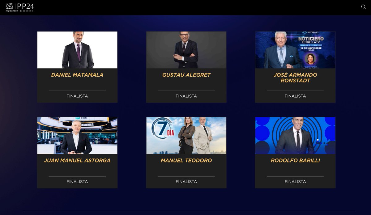 GustauAlegret's tweet photo. 🏆Muy agradecido con el jurado de los #PremiosPRODU2024 por considerarme #finalista en la categoría de 'Mejor Presentador de Programa Informativo’ por mi trabajo este 2023/24 en #NTN24

Gracias infinitas al equipazo en NTN24 que lo hizo posible: Melissa Hobaica, @AndersonSFtv, @AlejoPeriodist1 y @TianmarinV — ¡Unos profesionales increíbles! ¡Este reconocimiento también es vuestro!

Y felicidades también a los otros colegas finalistas:
🔹@DMatamala, de @CHVNoticias🇨🇱
🔹José Armando Ronstadt, de @NEstrellaTv🇲🇽
🔹@JuMAstorga, de @meganoticiascl🇨🇱
🔹Manuel Teodoro, de @CaracolTV🇨🇴
🔹@BariliRodolfo de @telefenoticias🇦��

📝https://t.co/c53EkrnDdC
#PremiosPRODU @premiosPRODU