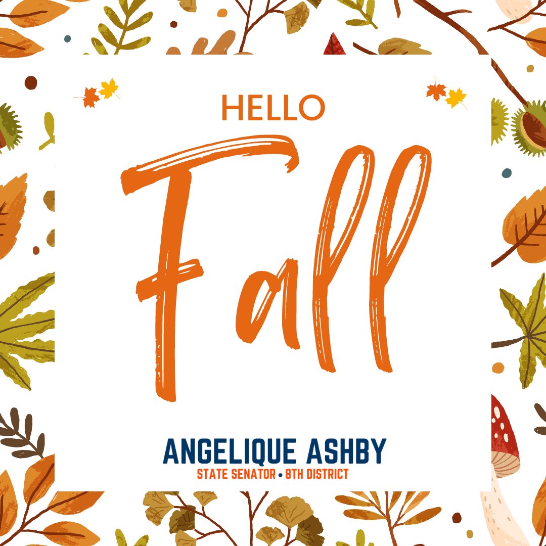 SenatorAshby's tweet image. Happy Autumnal Equinox! It’s the beginning of fall for all! 🍁🍂 #Sacramento #SenateDistrict8 #SacCounty #ElkGrove